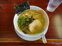 「らーめん（ハリガネ）」@博多長浜らーめん 楓神の写真