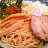 「まぜそば（中盛り）￥700」@俺の麺 春道の写真