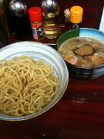「つけ麺 ￥750」@つけ麺屋 司郎の写真