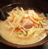 「タンメン（塩） 【780円】」@北海道らーめん 群山の写真