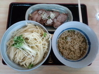 「冷しつけめん大盛（チャーシュー付）」@手打ラーメン 長八の写真