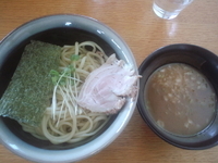 「濃厚つけそば\500（1周年記念祭）」@麺屋 ざくろの写真