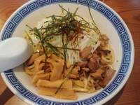 「油そば\500（クーポン）」@常勝軒 伊勢崎総本店の写真