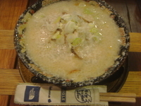 「特製らーめん（味&脂量&ニンニク量、全て普通）」@らーめん 平太周 味庵の写真