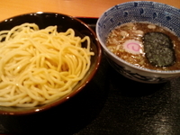 「朝つけ麺 580円」@六厘舎の写真
