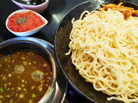 「知花（普通盛・300g）」@麺坊 炗の写真