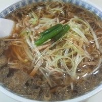 「ねぎラーメン ￥600」@湖南飯店の写真
