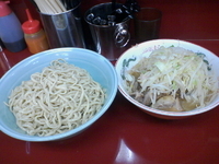 「大豚ラーメン、つけ麺」@ラーメン二郎 相模大野店の写真