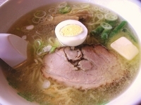 「しおバターらーめん￥710」@元祖 札幌や 東海店の写真