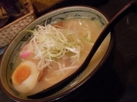 「櫻塩ソバ」@中華ソバ 櫻坂の写真