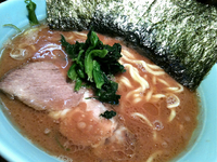 「ラーメン（680円）」@家系ラーメン 桂家の写真