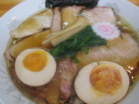 「特製手打中華（950円）」@らーめん 青龍の写真