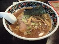 「豚骨醤油ラーメン（700円）」@麦伸ぬーどるの写真