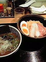 「チャーシュー濃厚魚介つけ麺」@麺屋 一燈の写真