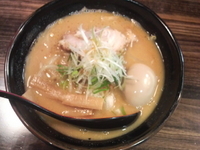 「味噌+味玉」@麺処 花田 池袋店の写真