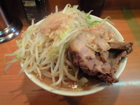 「小ラーメン （ニンニク アブラ）」@ラーメン二郎 八王子野猿街道店2の写真