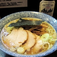 「中華そば 大盛り」@中華そば 多賀野の写真