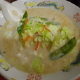 牛乳ラーメン（600円）