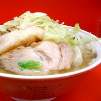 「ラーメン（￥600）」@ラーメン二郎 三田本店の写真