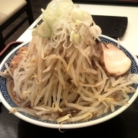 「角ふじ麺 （ニンニク+野菜増し） 700円」@大勝軒 麺屋こうじの写真
