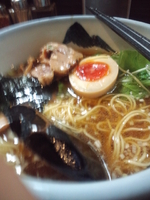 「醤油ラーメン」@AFURI 恵比寿の写真