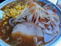 「みそラーメン 600円」@大一の写真