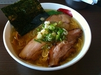 「限定 潮らーめん」@麺屋 三四郎の写真