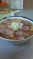 「チャーシュー麺」@佐野らーめん 麺龍の写真