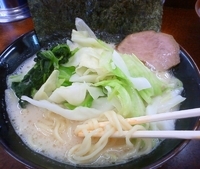 「ガンコラーメン塩+キャベツ」@がんこ家の写真