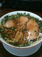 「中華そば ￥650」@麺や 太華の写真