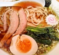 「手打中華（650円）」@らーめん 青龍の写真