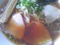 「手打中華」@白河手打麺 道夢の写真