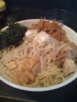 「裏そば」@塩そば 桑ばらの写真