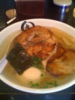 「塩チャーシューそば」@塩そば 桑ばらの写真