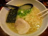 「海鮮塩らーめん650円」@信楽茶屋 横浜鶴見本店の写真