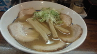 「チャーシューめん」@藤味亭の写真