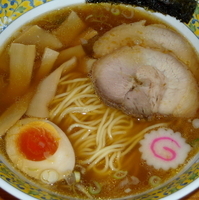 「昭和の中華そば580円」@しあわせラーメン 金の糸の写真