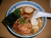 「鶏そば 醤油」@らーめん いまるやの写真