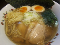 「特製ラーメン、めんかため（800円）」@ラーメン寺子屋 麺倶楽部の写真