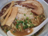 「和風そば￥680【ランチタイム大盛り無料】」@めん屋てっぺんの写真