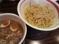 「味玉つけ麺（1.5玉 300g）」@ラーメン長山の写真