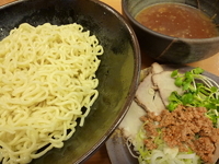 「冷え冷え味噌つけ麺」@吹田とっかりの写真