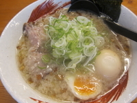 「こってり醤油ラーメン（680円）+味玉（100円）。」@らーめん大河の写真