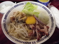 「まぜそば」@清和楼の写真