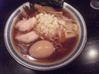 「特級中華そば」@特級中華そば 凪 西新宿店の写真