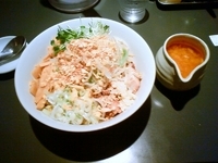 「まぜそば」@つけめんTETSU 高円寺店の写真