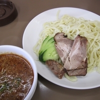 「冷やしたんたん700円+餃子3個230円」@大童 箱の森店の写真