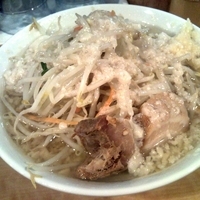 「三郎 （ニンニク+アブラ）」@七人の侍の写真