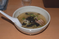 「本店6周年記念スペシャル」@魂麺の写真