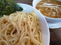 「濃厚魚介つけ麺」@らーめん処 我風庵 園田店の写真